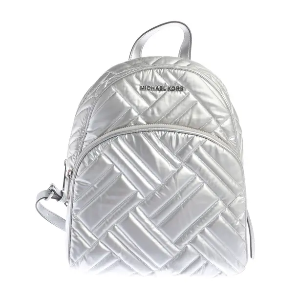 Backpack in Metallic, Polyester, Michael Kors