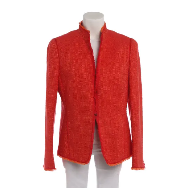 Blazer in Red, Cotton, Akris