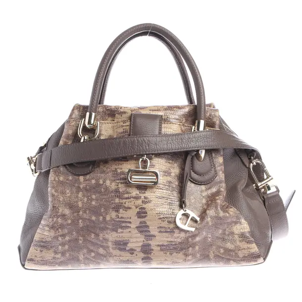 Handbag in Brown, Leather, Aigner