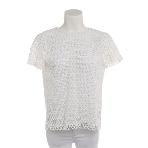 Bluse in Weiß, Baumwolle, Tory Burch