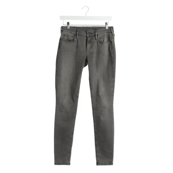 Straight Fit Jeans in Gray, Cotton, True Religion