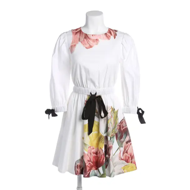 Dress in White, Cotton, Ted Baker