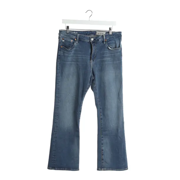 Jeans Straight Fit, in Blau, Baumwolle, Adriano Goldschmied