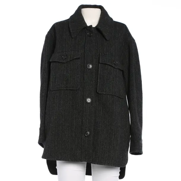 Mid-Season Jacket in Multicolored, Wool, Isabel Marant Étoile