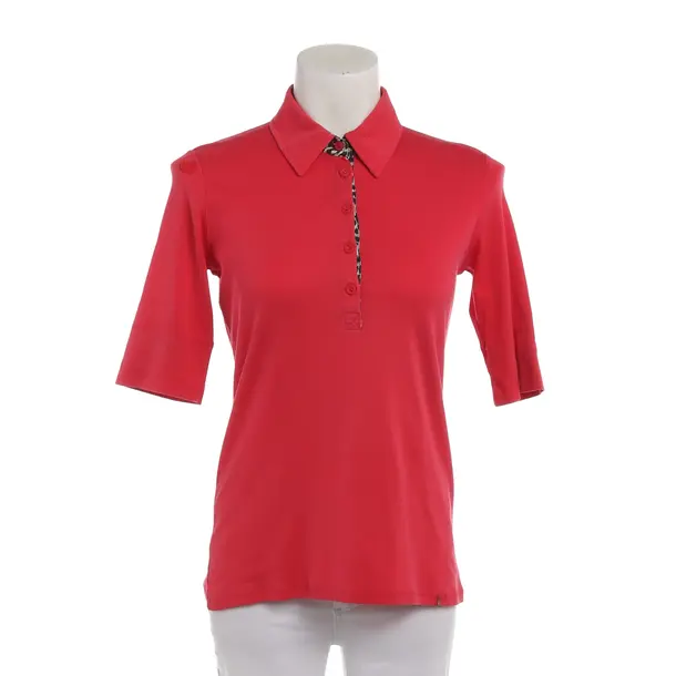 Poloshirt in Rot, Baumwolle, Marc Cain