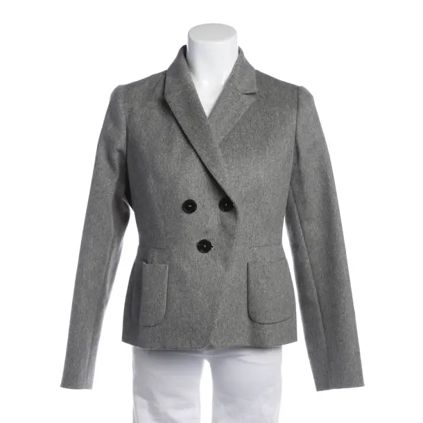 Blazer, in Grigio, Lana, Paule Ka