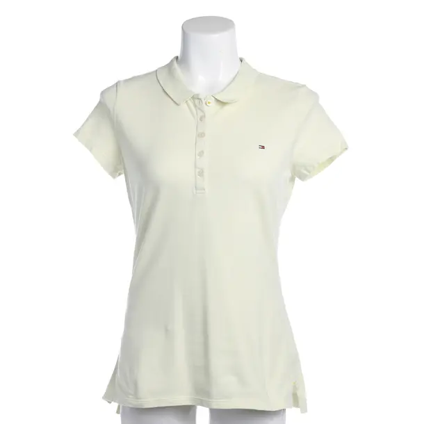 Polo Shirt in Yellow, Cotton, Tommy Hilfiger