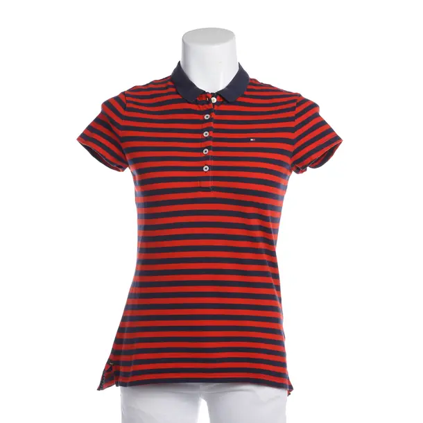 Polo Shirt in Red, Cotton, Tommy Hilfiger