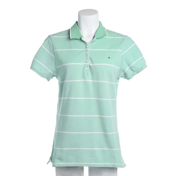 Polo Shirt in Green, Cotton, Tommy Hilfiger