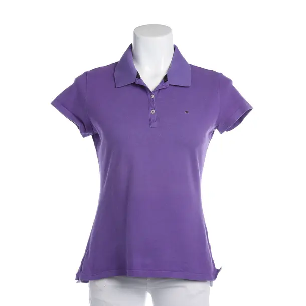 Polo Shirt in Purple, Cotton, Tommy Hilfiger
