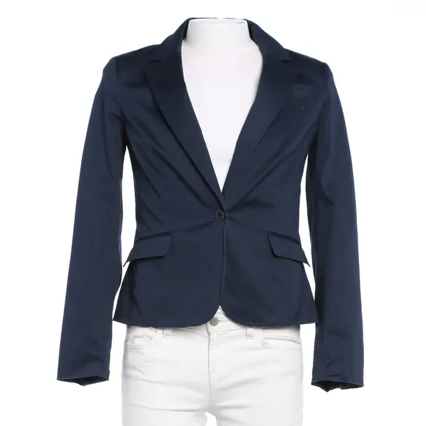 Sakko in Blau, Baumwolle, Tommy Hilfiger