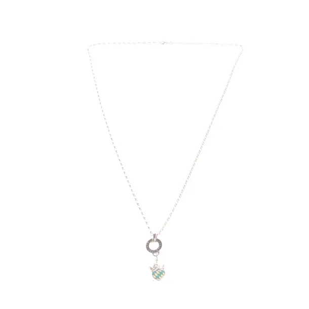 Halskette in Metallic, 925er Sterling Silber, Thomas Sabo