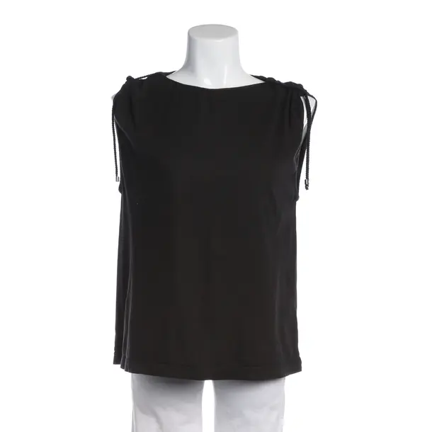 Bluse in Schwarz, Baumwolle, 7 for all mankind