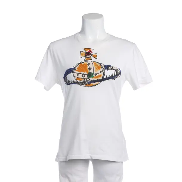 Shirt in Weiß, Baumwolle, Vivienne Westwood