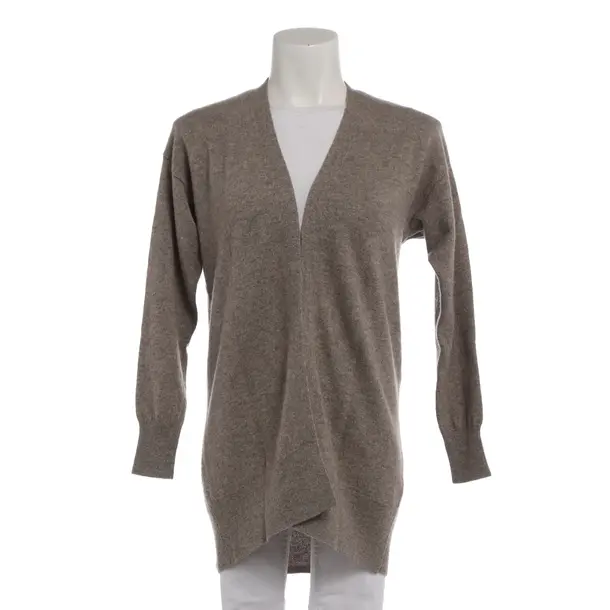 Strickjacke in Braun, Wolle, FFC