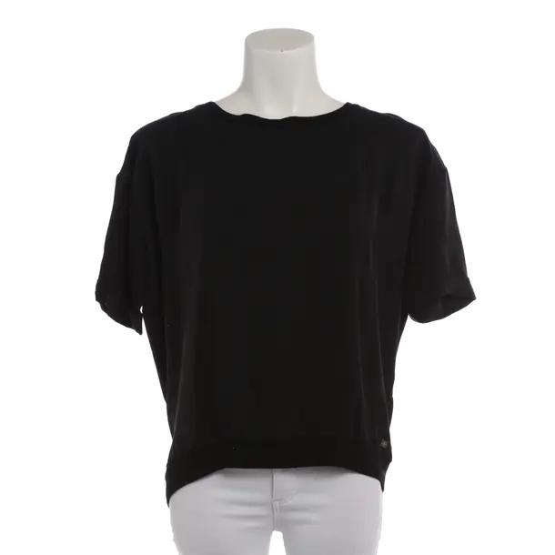 Camicia, in Nero, Cupro, 7 per tutta l'umanità