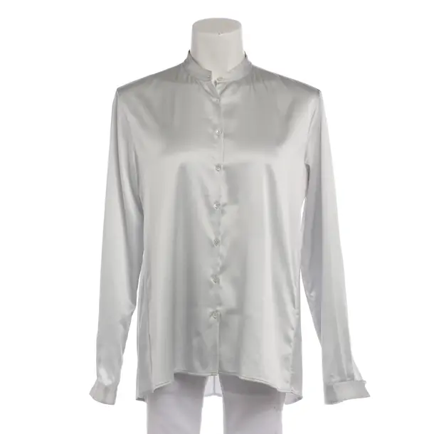 Bluse in Grau, Polyester, Robert Friedman