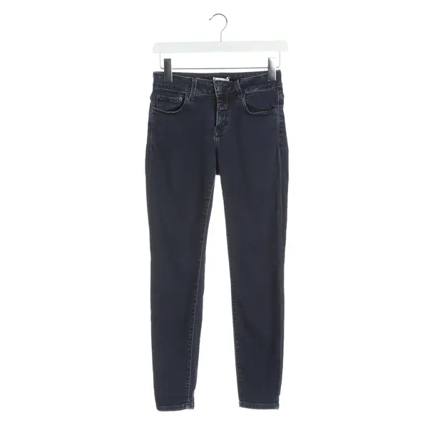 Skinny Jeans, in Blue, Cotton, Closed