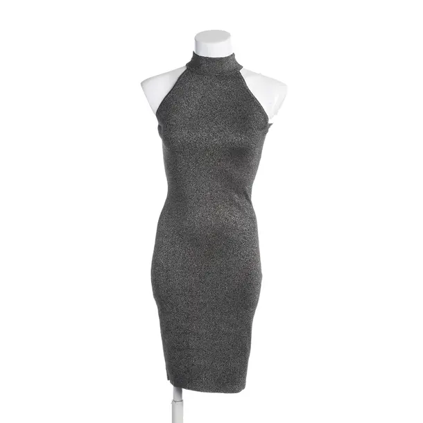 Cocktailkleid, in Grau, Polyester, Karl Lagerfeld