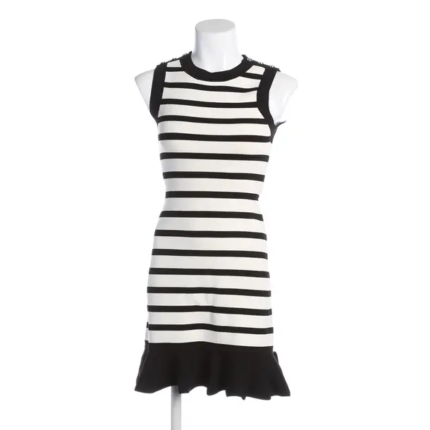 Kleid, in Schwarz, Viskose, Sandro