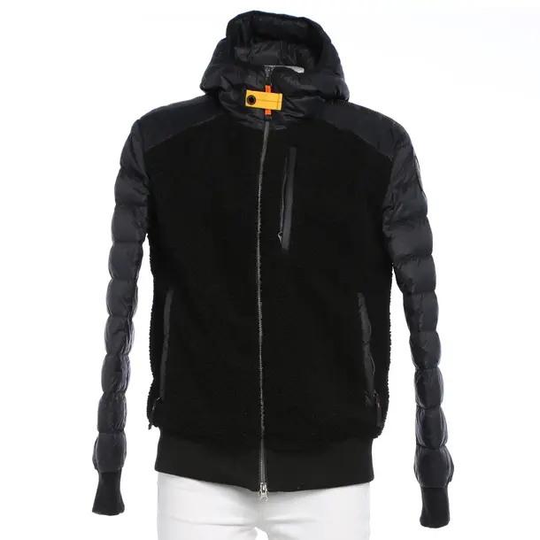 Übergangsjacke in Schwarz, Polyimid, Parajumpers
