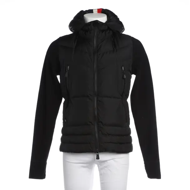 Mid-Season Jacket in Black, Polyimide, Moncler