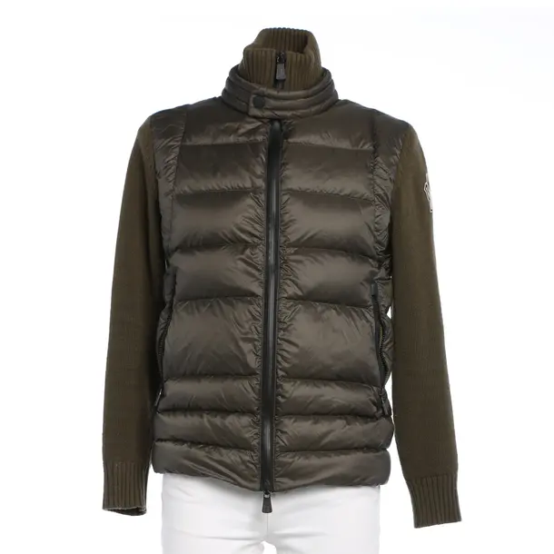 Übergangsjacke in Grün, Polyimid, Moncler