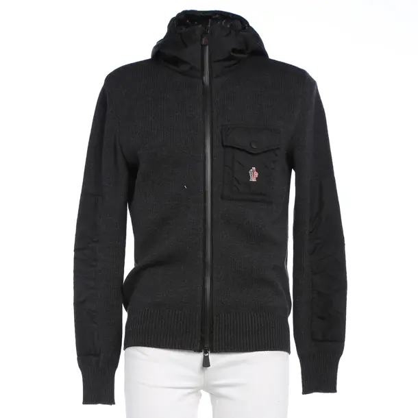 Giacca mezza stagione, in Nero, Lana, Moncler Grenoble