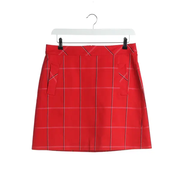 Skirt in Red, Cotton, Marc Cain Sports