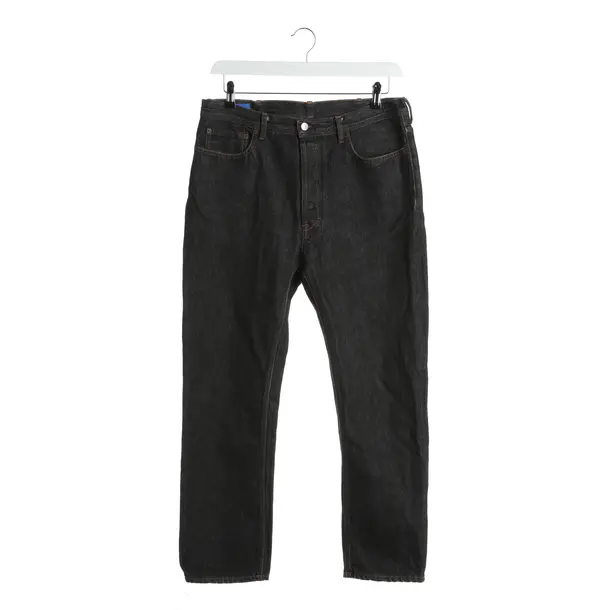 Straight Fit Jeans, in Gray, Cotton, Acne Studios