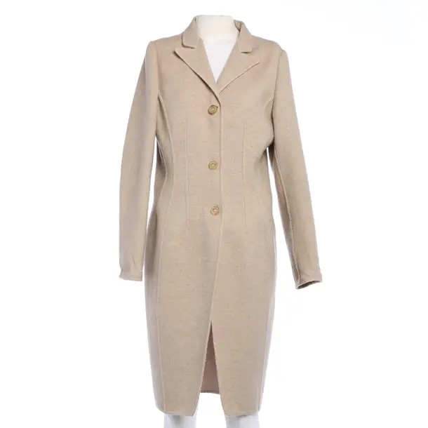Mid-Season Coat, in Brown, Cashmere, Jil Sander