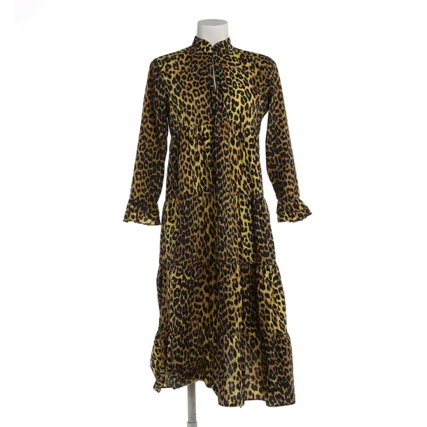 Kleid in Schwarz, Baumwolle, Ganni