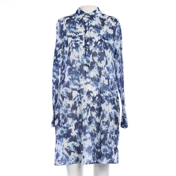 Kleid in Blau, Baumwolle, 0039 Italy