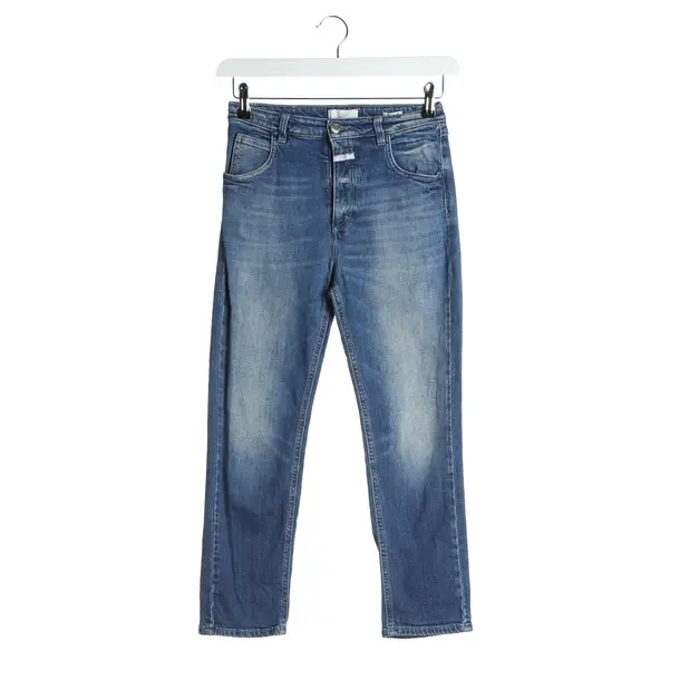 Slim Fit Jeans in Blue, Cotton, Closed