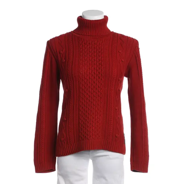 Jumper in Red, Cotton, Marc O'Polo