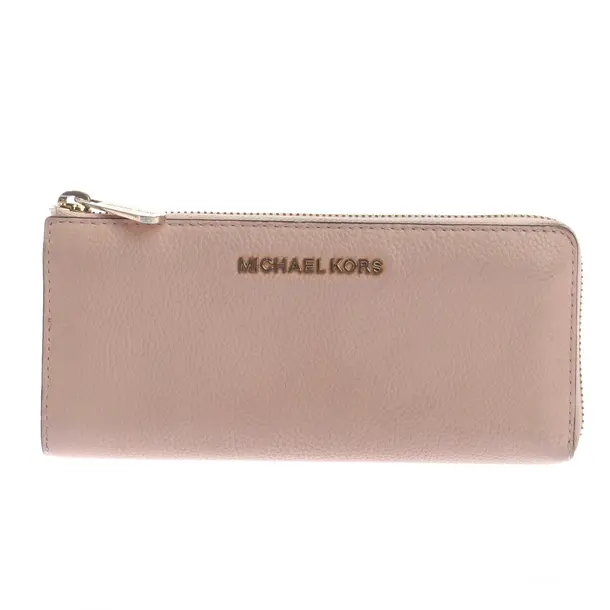Wallet in Pink, Leather, Michael Kors