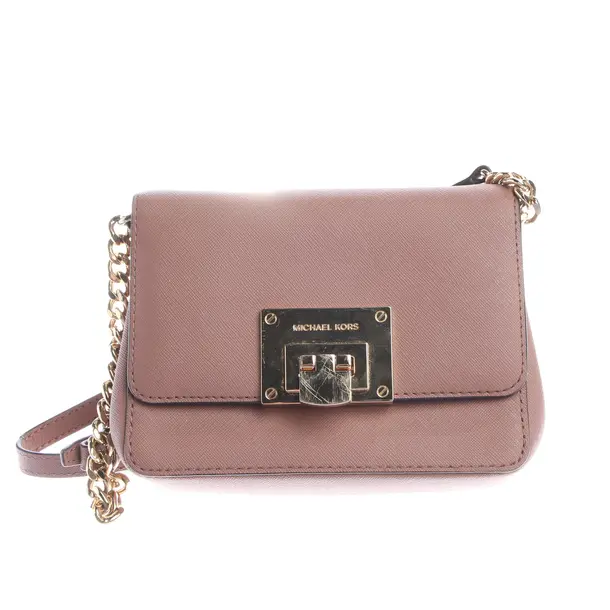 Schultertasche in Rosa, Leder, Michael Kors
