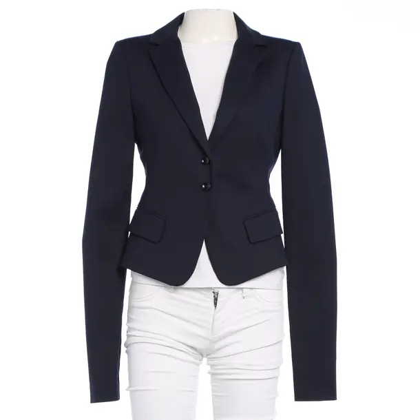 Blazer in Blau, Baumwolle, Patrizia Pepe