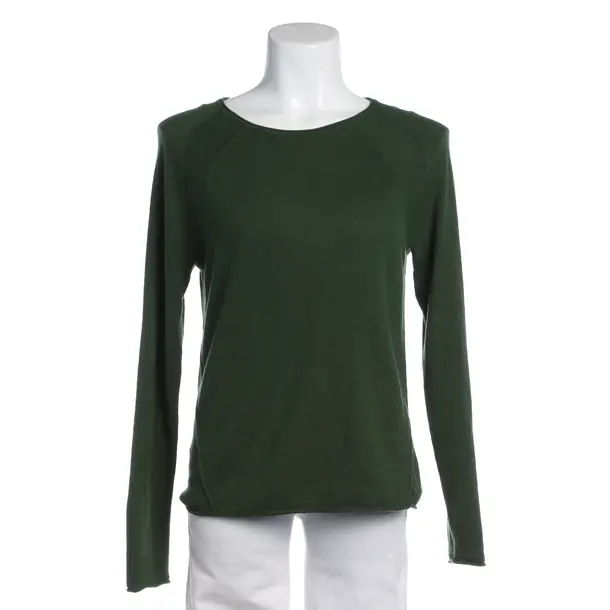 Jumper in Green, Wool, Marc O'Polo