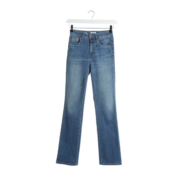 Straight Fit Jeans in Blue, Cotton, Closed