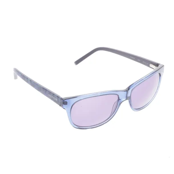 Sonnenbrille in Blau, Kunststoff, Tommy Hilfiger