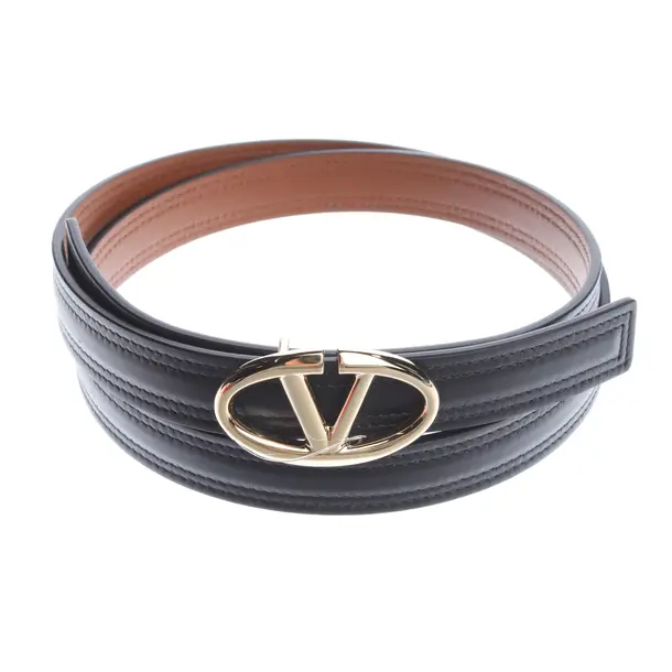 Cinture, in Nero, Pelle, Valentino