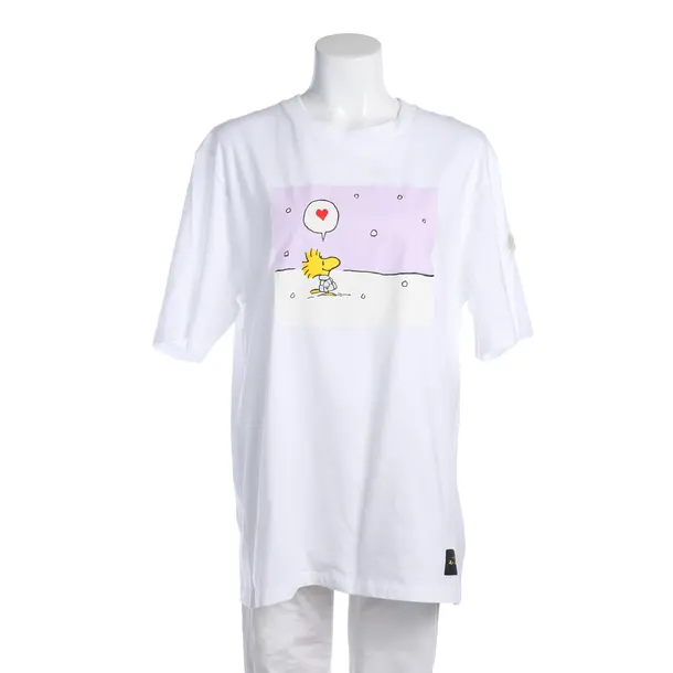 Shirt, in Weiß, Baumwolle, Moncler