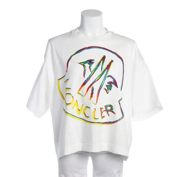 Shirt, in White, Cotton, Moncler