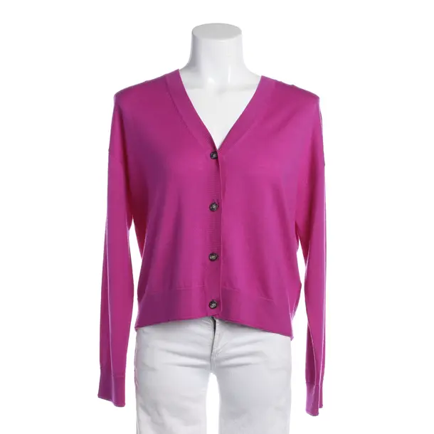 Cardigan in Pink, Wool, Allude