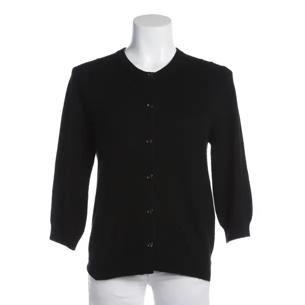 Strickjacke, in Schwarz, Kaschmir, Allude