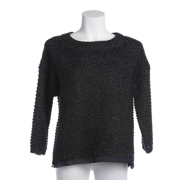 Pullover in Schwarz, Polyacryl, Steffen Schraut