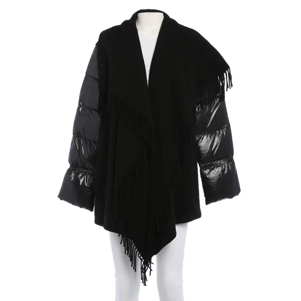 Mid-Season Jacket, in Black, Wool, Moncler