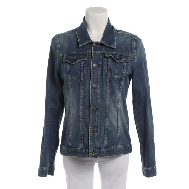 Jeansjacke in Blau, Baumwolle, Drykorn
