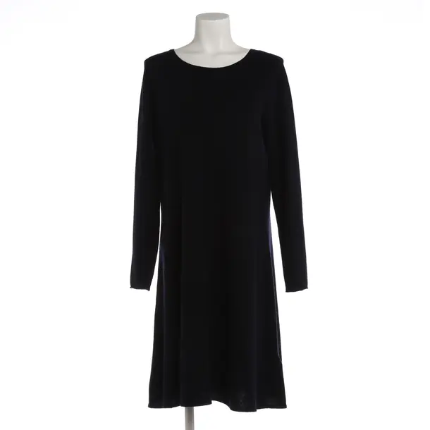 Kleid in Blau, Wolle, Allude